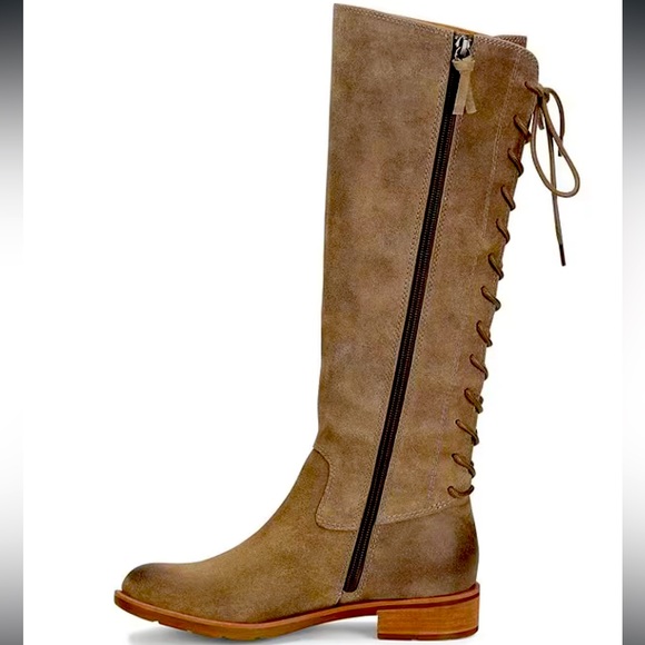 Sofft Sharnell II Waterproof Cold Weather Suede Tall Boots 8.5 - Picture 3 of 10